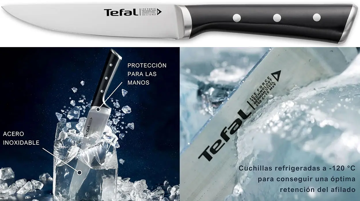Chollo Cuchillo universal Tefal Ice Force de 11 cm