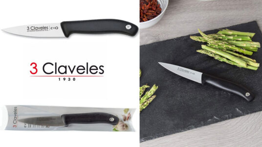 Chollo Cuchillo para verduras 3 Claveles de 9 cm