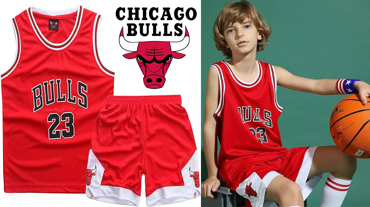 ▷ Regala a tu peque esta equipación de los Chicago Bulls por menos de 18  euros