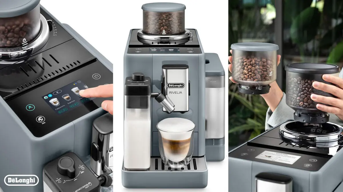 Cafetera superautomática De'Longhi Rivelia