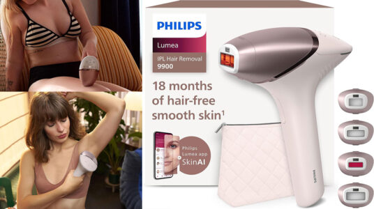 Chollo Depiladora IPL Philips Lumea Serie 9900 con Inteligencia Artificial