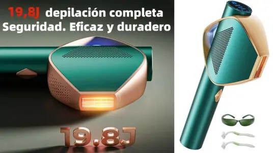 Chollo Depiladora láser Blissky de luz pulsada