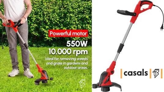 Chollo Desbrozadora Casals de 550 W