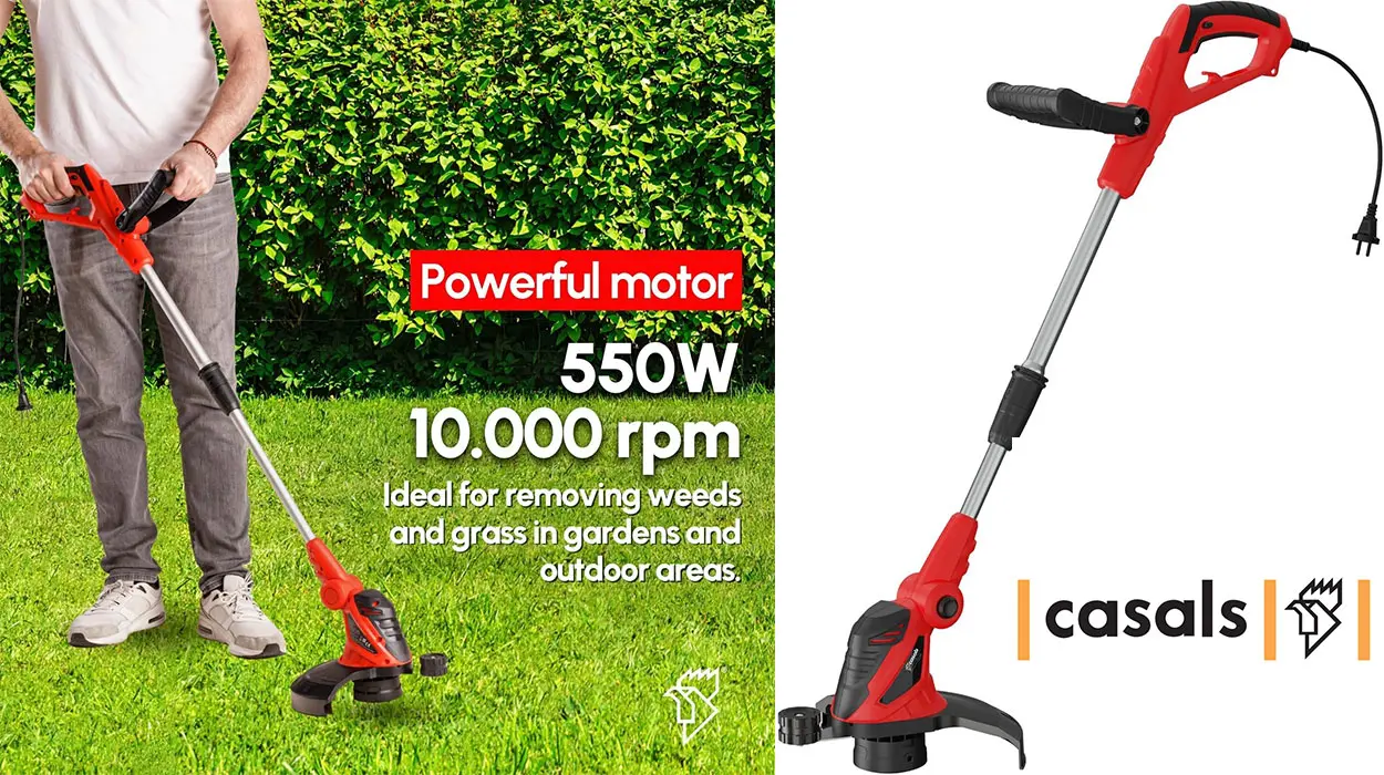 Chollo Desbrozadora Casals de 550 W