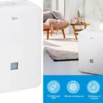 Chollo Deshumidificador Midea de 50 litros