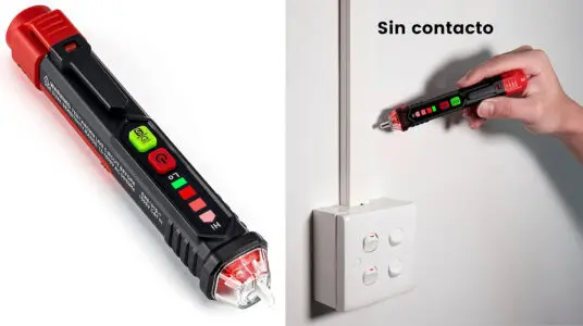 Chollo Detector de voltaje sin contacto KAIWEETS VT200