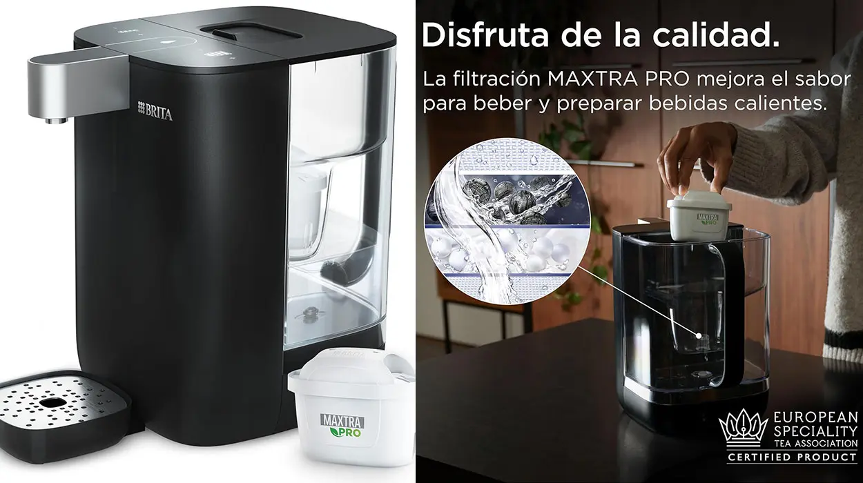 Chollo Dispensador de agua Brita Cube de 10 litros