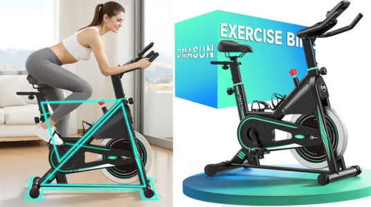 Bicicleta estática DMASUN