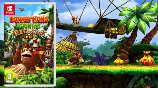 Reserva Donkey Kong Country Returns HD para Switch