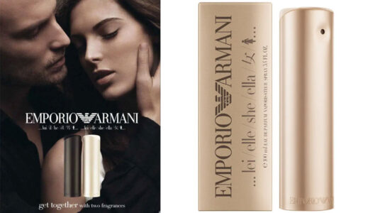 Eau de parfum Emporio Armani She de 100 ml