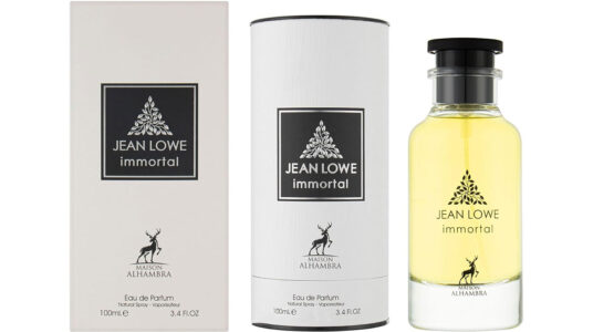 Chollo Eau de parfum Jean Lowe Immortal para hombre de 100 ml