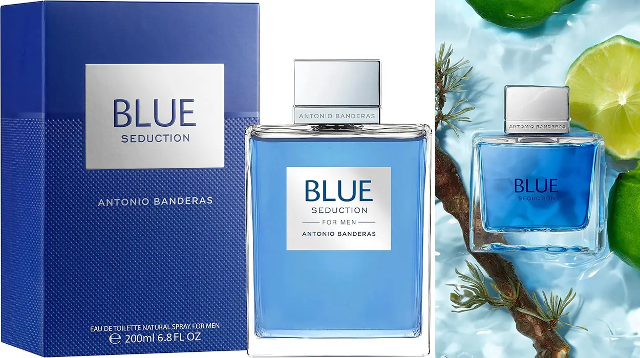 Chollo Eau de toilette Banderas Blue Seduction de 200 ml