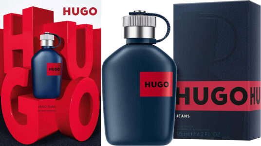 Eau de toilette Hugo Jeans de 75 ml para hombre