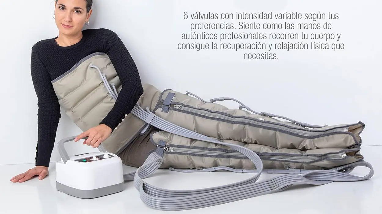 Chollo Presoterapia Edicare para piernas y pies