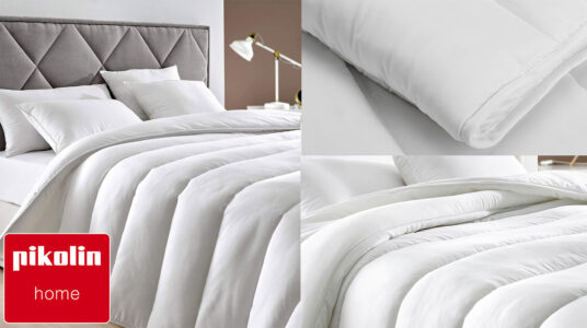 Chollo Edredón nórdico Pikolin Home con tratamiento dermoprotector de aloe vera 