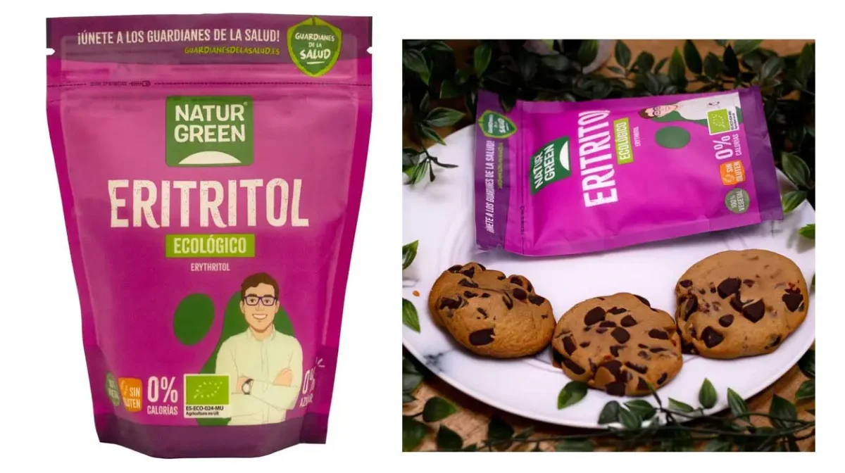 Edulcorante natural NaturGreen Eritritol Bio de 500 g