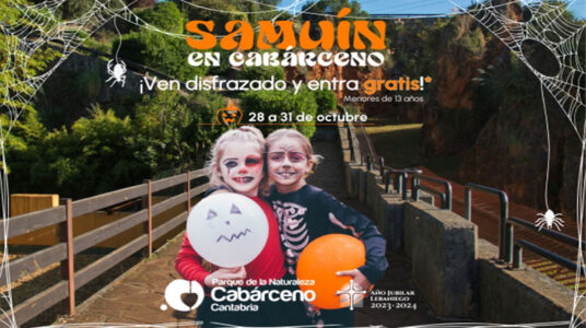 Entrada GRATIS para niños disfrazados al Parque de la Naturaleza de Cabárceno