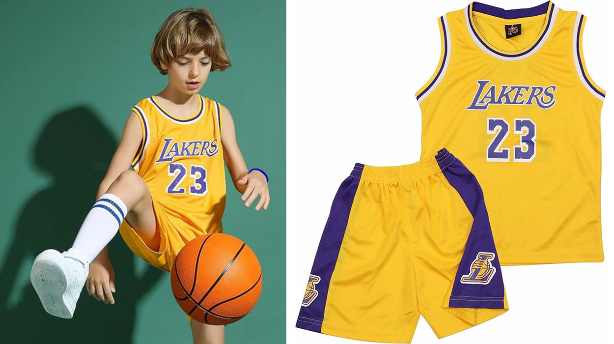 Réplica de la equipación Chollo Réplica de la equipación de los Lakers infantil