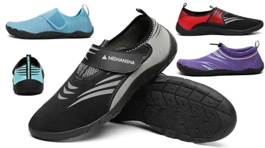 Chollo Escarpines de secado rápido unisex Mishansha 