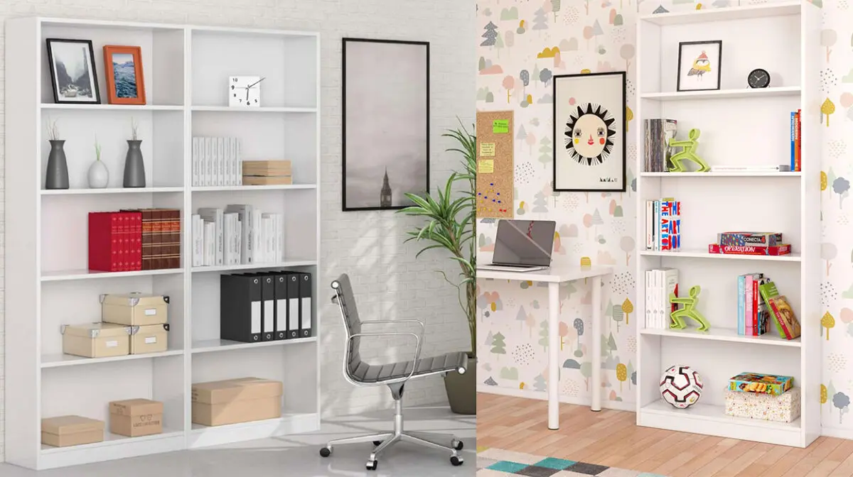 Estantería HabitDesign Stylus de 5 estantes