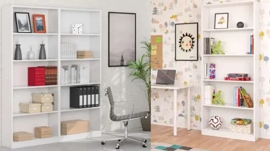 Estantería HabitDesign Stylus de 5 estantes