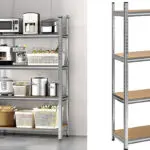 Chollo Estantería metálica de 4 baldas