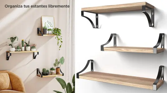 Chollo Estantería Pipishell con baldas a 3 niveles