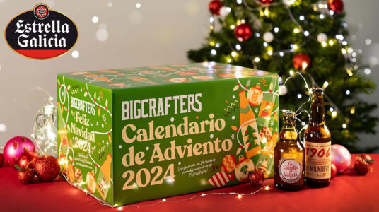 Chollo Calendario de Adviento Navidad 2024 de Estrella Galicia