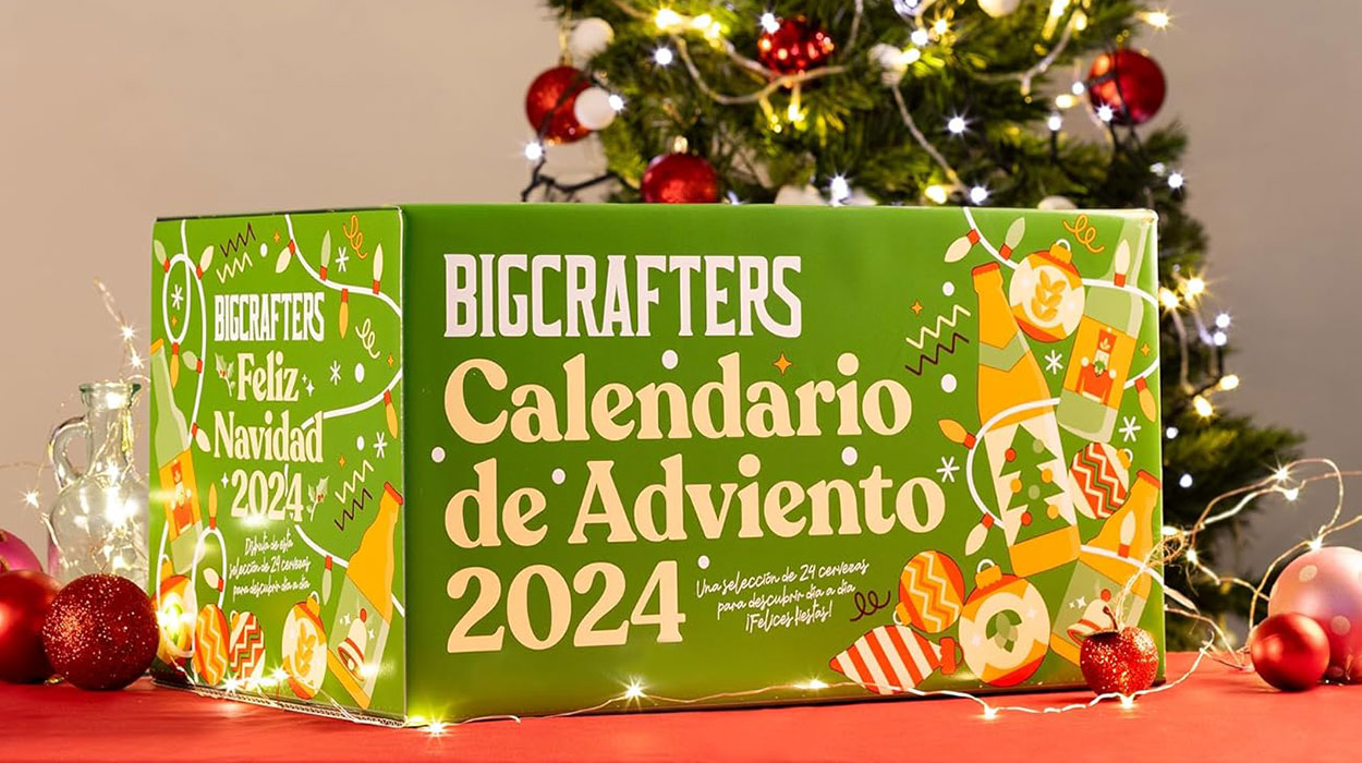 Calendario de Adviento Navidad 2024 de Estrella Galicia barato