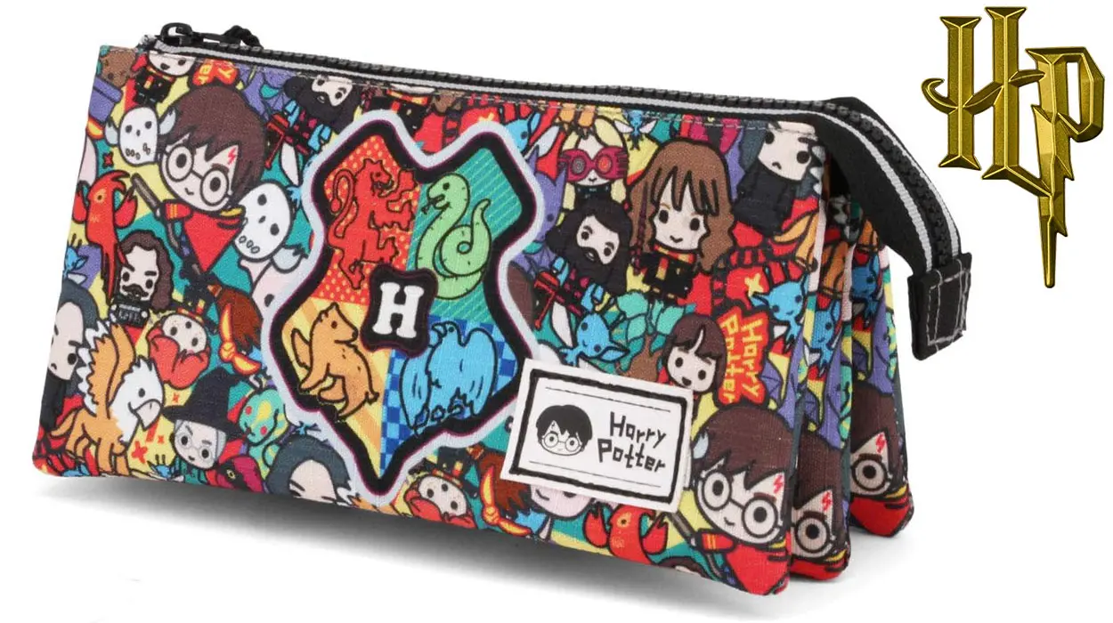 Chollo Estuche portatodo de Harry Potter