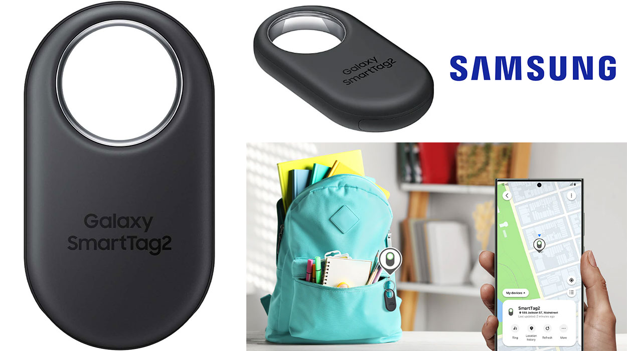 Chollo Etiqueta de rastreo Samsung Galaxy SmartTag2