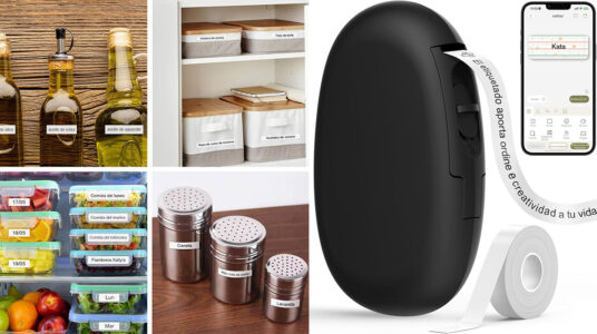 Chollo Etiquetadora inteligente Supvan E10 con Bluetooth