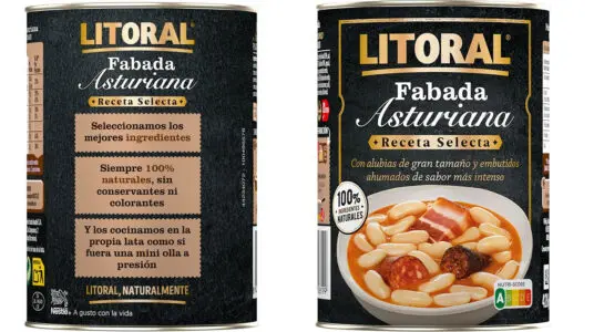 Fabada Asturiana Litoral Receta Selecta