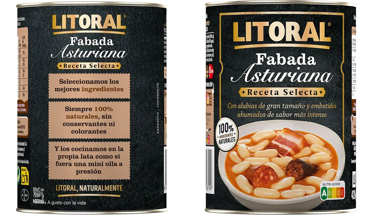 Fabada Asturiana Litoral Receta Selecta