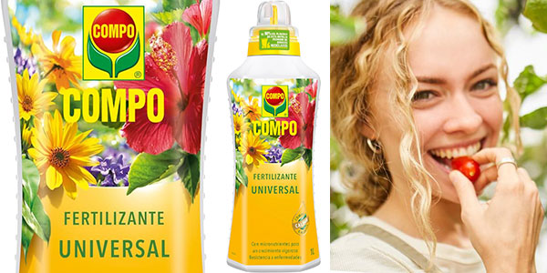 Chollo Fertilizante Universal Compo para plantas