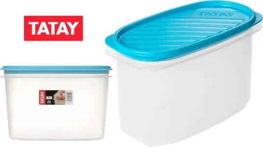 Fiambrera hermética Tatay de 1.200 ml