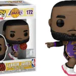 Funko Pop! NBA LeBron James Lakers