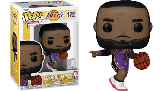 Funko Pop! NBA LeBron James Lakers