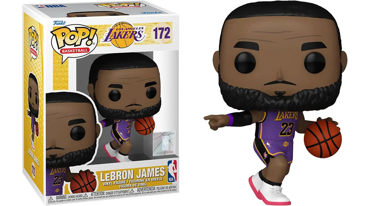 Funko Pop! NBA Lebron James Lakers 