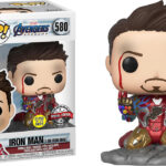 Chollo Funko Iron Man Ed. Especial Glow in the Dark