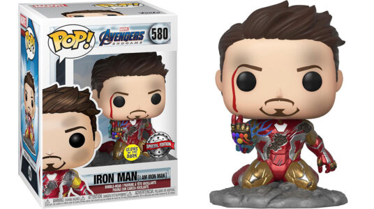 Chollo Funko Iron Man Ed. Especial Glow in the Dark