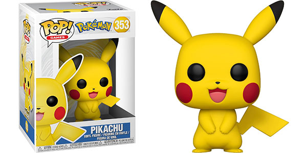 Chollo Funko Pop! Pikachu de Pokémon