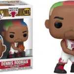 Chollo Funko NBA Dennis Rodman de Chicago Bulls