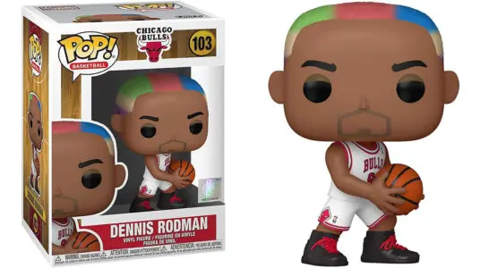 Chollo Funko NBA Dennis Rodman de Chicago Bulls