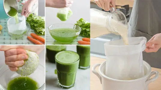 Chollo Filtro para leche vegetal