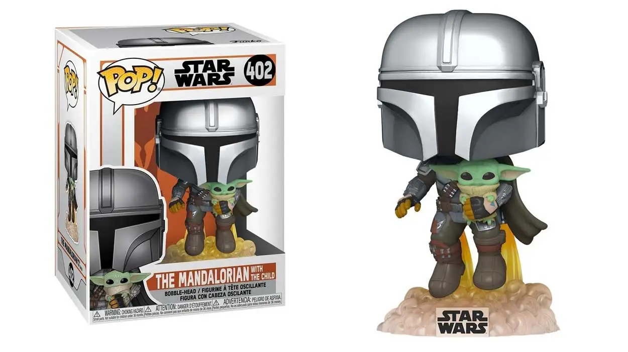 Chollo Flash: Funko Pop The Mandalorian With The Child Star Wars 402 por sólo 11,30€ con cupón (-29%)