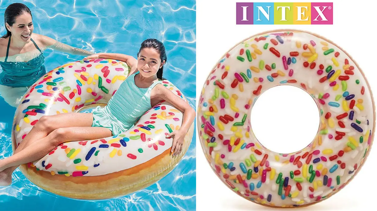 Chollo Flotador redondo Intex Donut