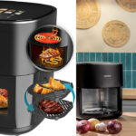 Chollo Freidora de aire Cecofry&Grill Duoheat 6500 de 6,5 litros