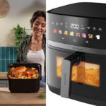 Chollo Freidora de aire Cecotec Cecofry&Grill Duoheat 8000 de 8 litros