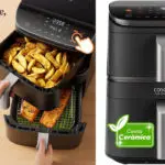 Chollo Freidora de aire Cosori Turbo Tower Pro de 10,8 litros